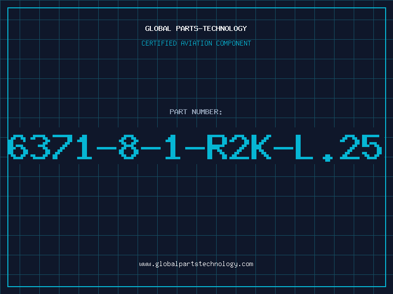Aviation Part 6371-8-1-R2K-L.25