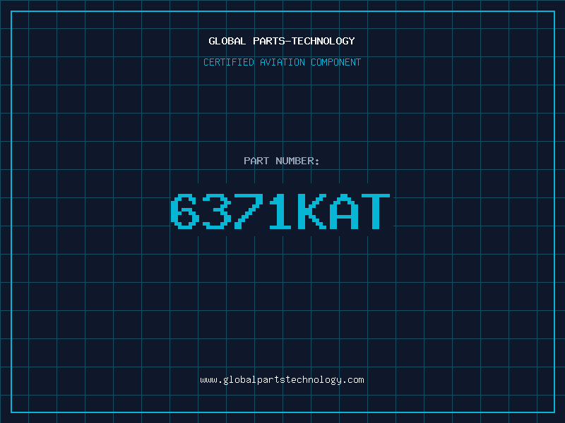 Aviation Part 6371KAT