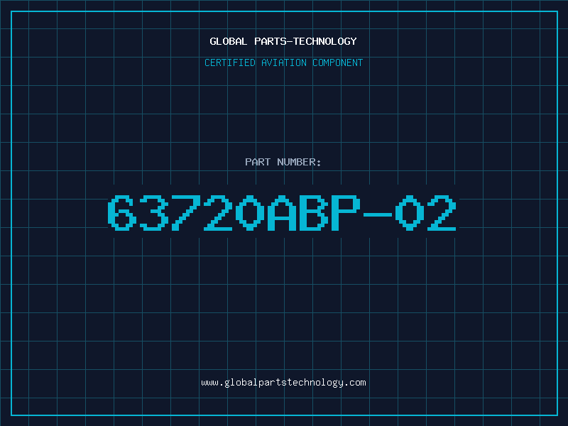 Aviation Part 63720ABP-02