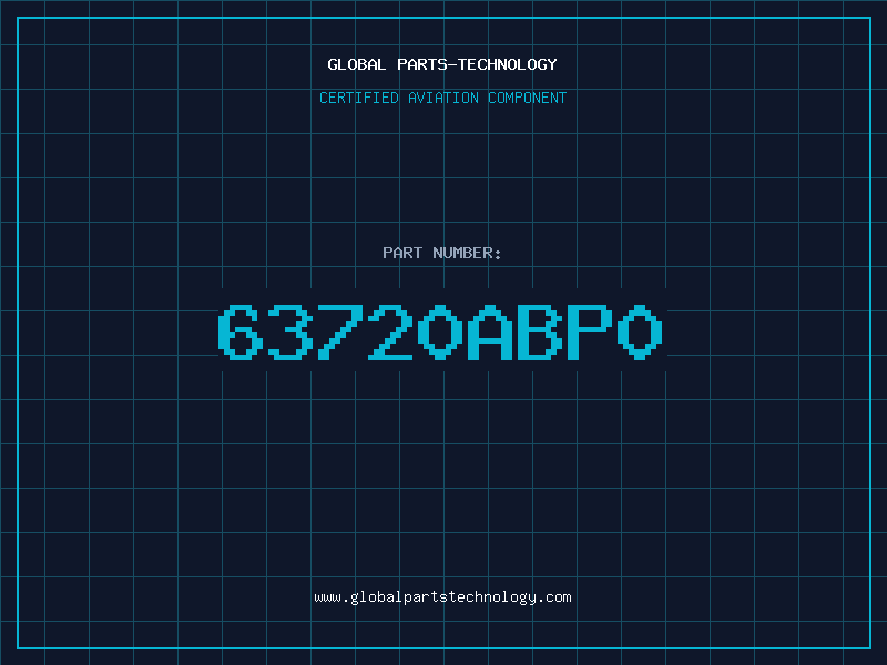 Aviation Part 63720ABP0