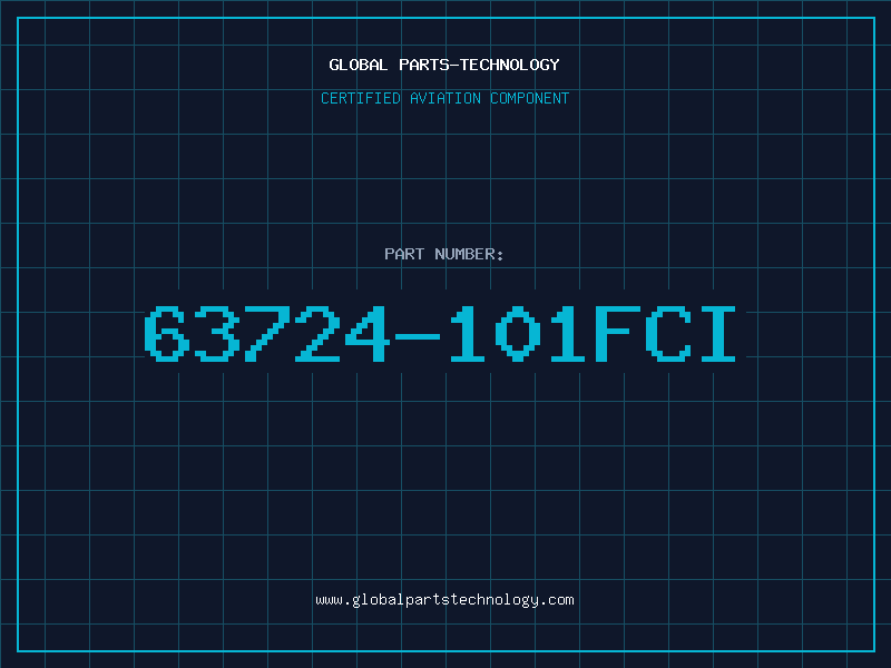 Aviation Part 63724-101FCI