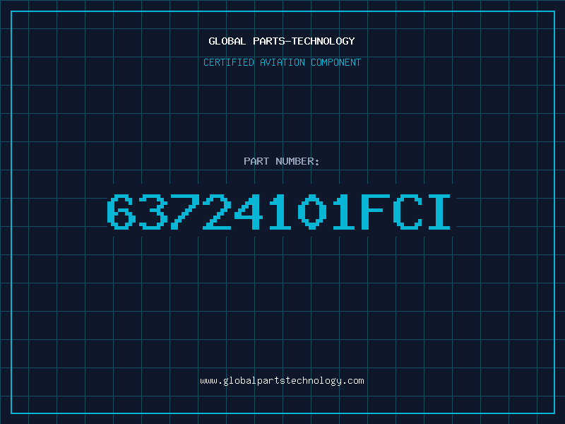 Aviation Part 63724101FCI