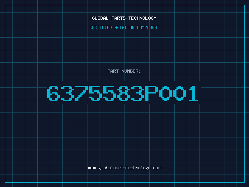 Aviation Part 6375583P001