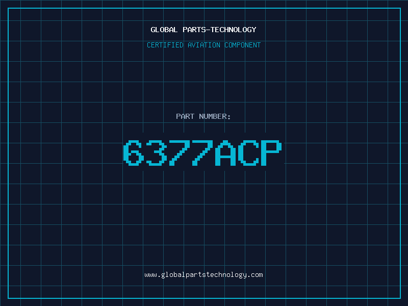 Aviation Part 6377ACP