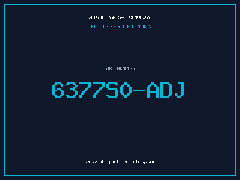 Aviation Part 6377S0-ADJ
