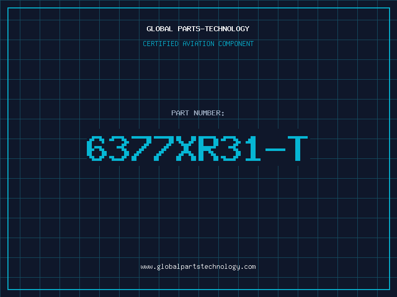 Aviation Part 6377XR31-T