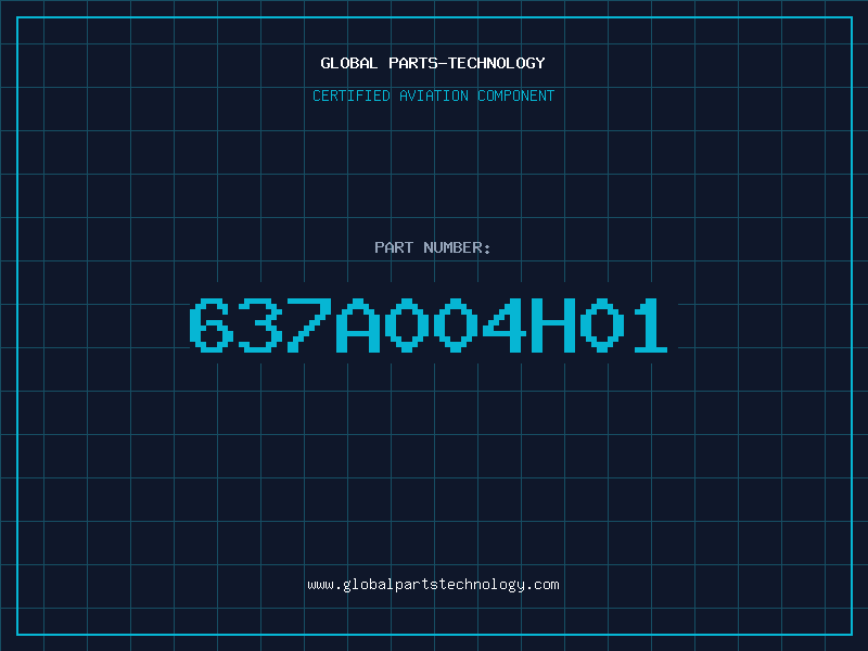 Aviation Part 637A004H01