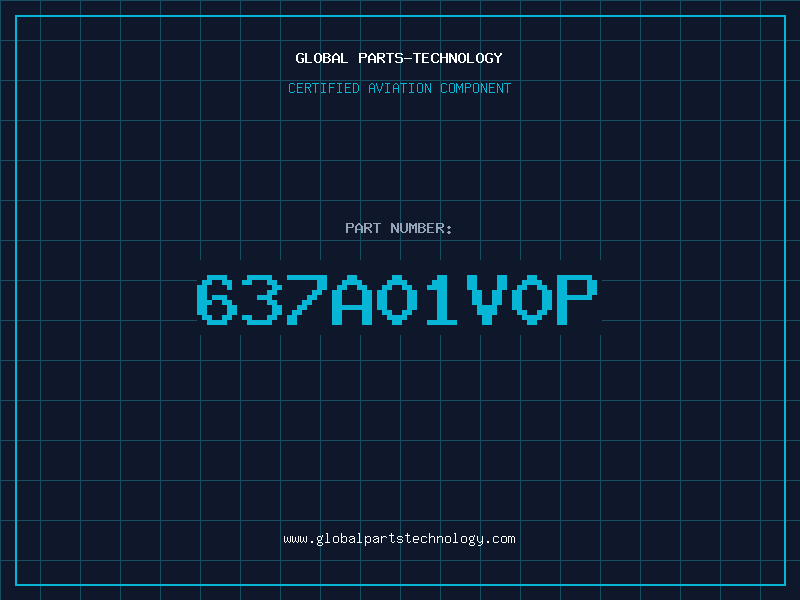 Aviation Part 637A01V0P