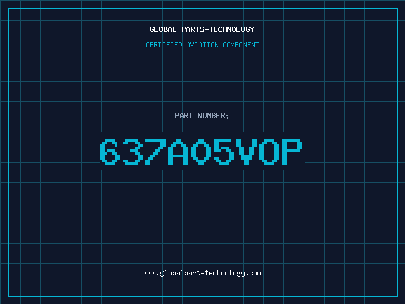 Aviation Part 637A05VOP