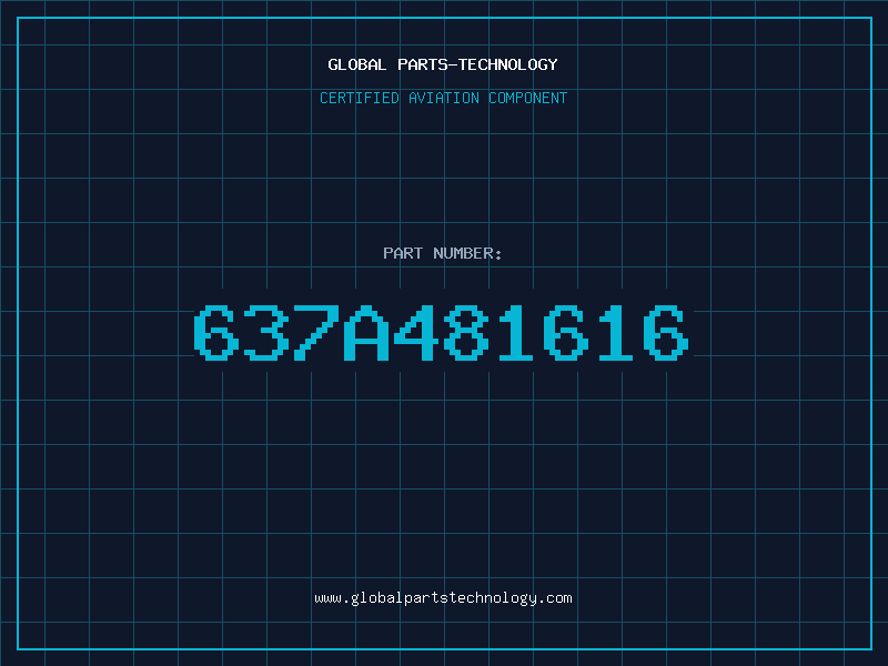 Aviation Part 637A481616