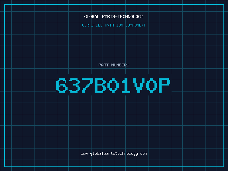Aviation Part 637B01V0P