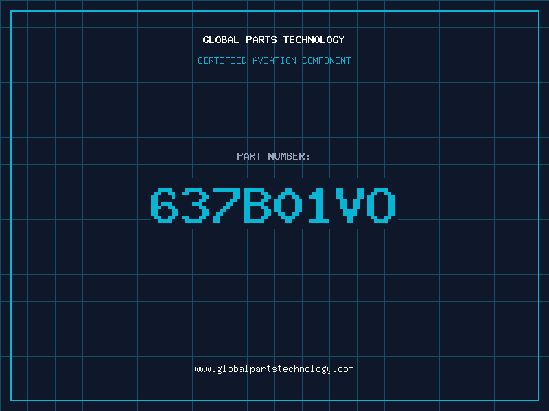 Aviation Part 637B01VO