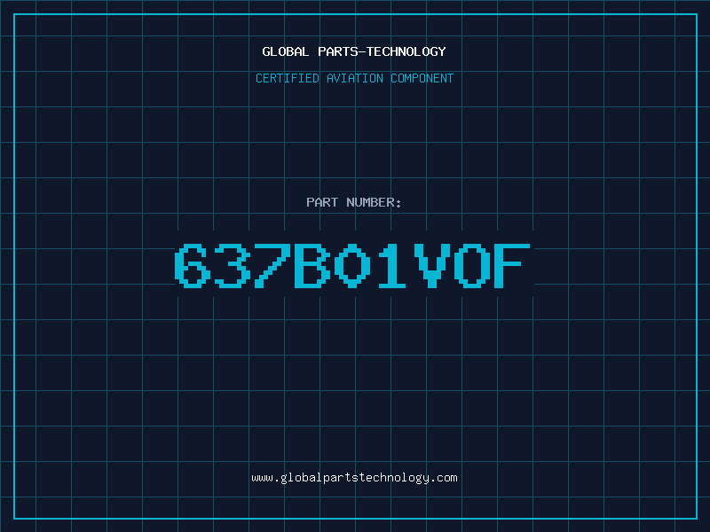Aviation Part 637B01VOF