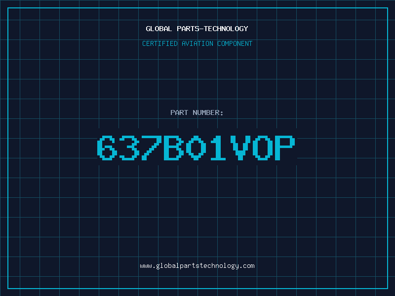 Aviation Part 637B01VOP