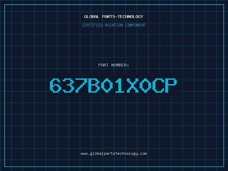 Aviation Part 637B01X0CP