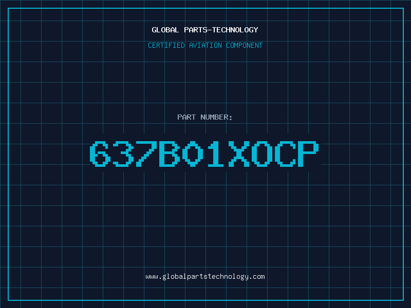 Aviation Part 637B01XOCP