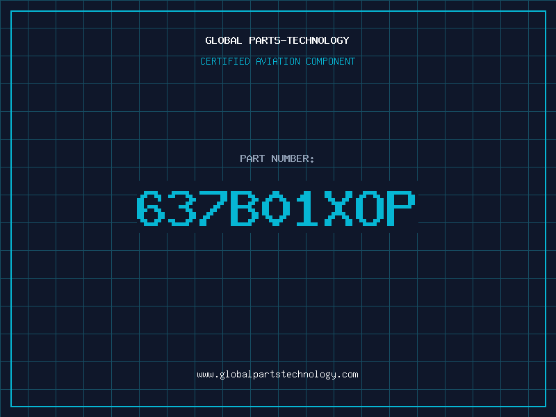 Aviation Part 637B01XOP