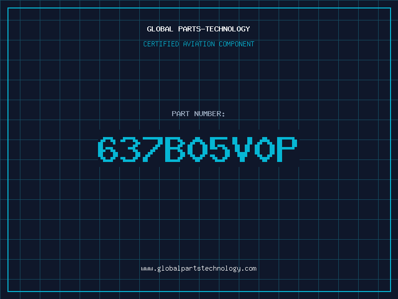 Aviation Part 637B05V0P