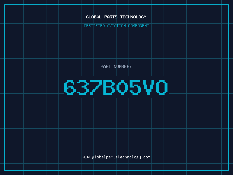 Aviation Part 637B05VO