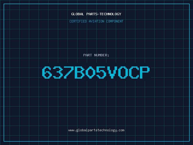 Aviation Part 637B05VOCP