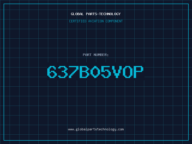 Aviation Part 637B05VOP