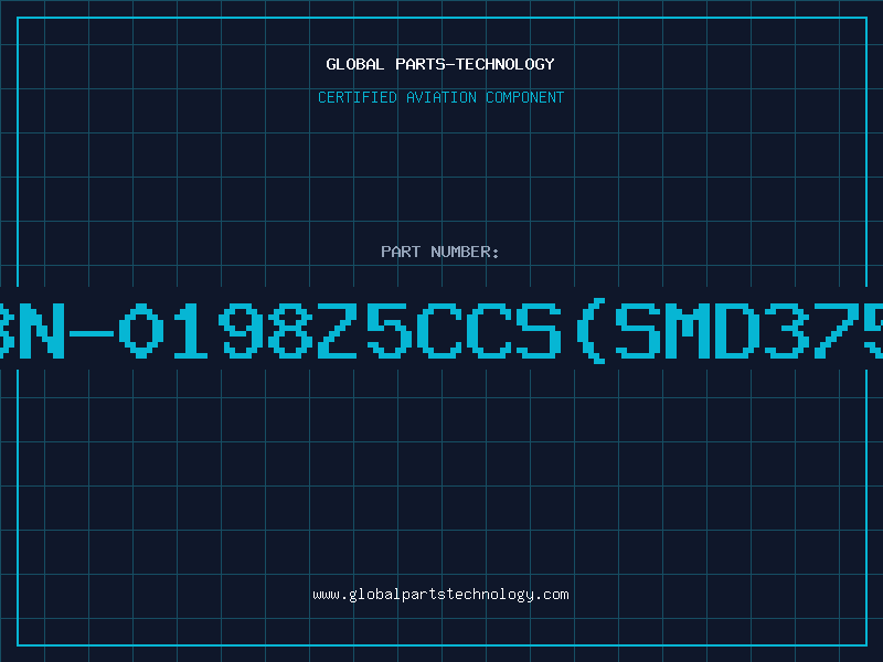 Aviation Part 637BN-0198Z5CCS(SMD375869