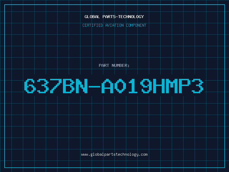 Aviation Part 637BN-A019HMP3