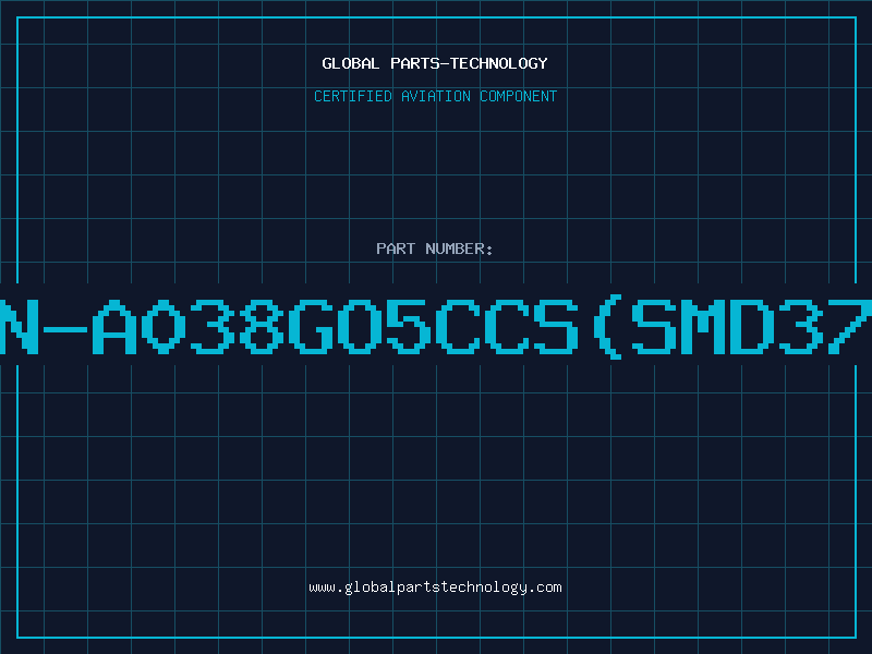 Aviation Part 637BN-A038GO5CCS(SMD379129