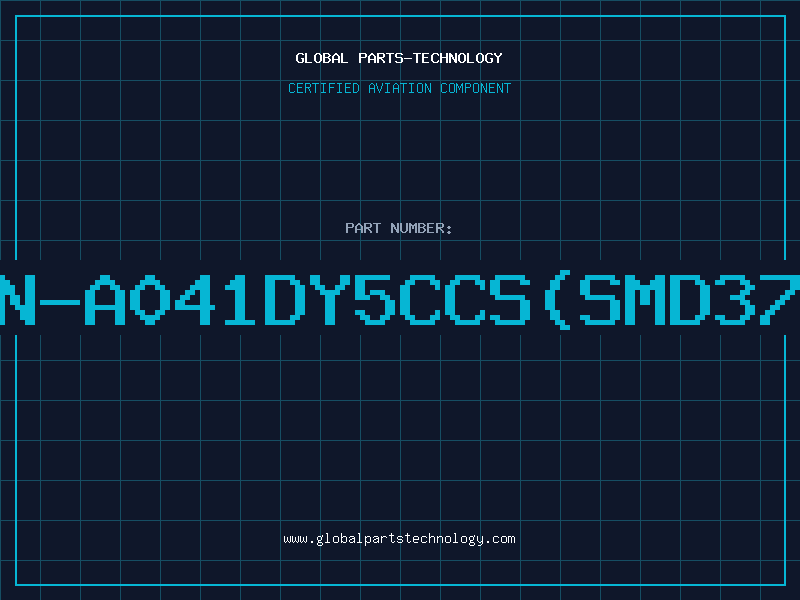 Aviation Part 637BN-A041DY5CCS(SMD374451