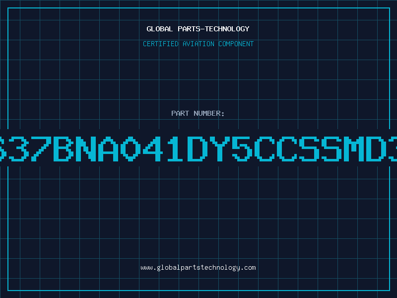 Aviation Part 637BNA041DY5CCSSMD3