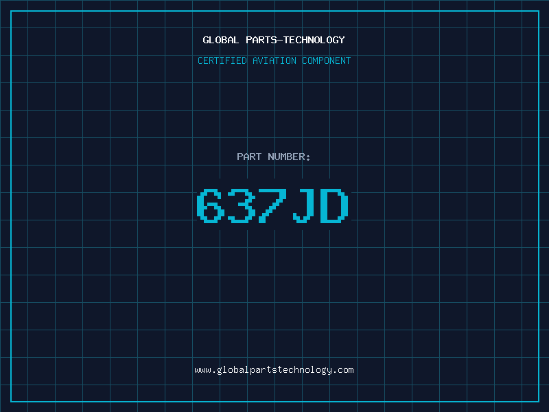 Aviation Part 637JD