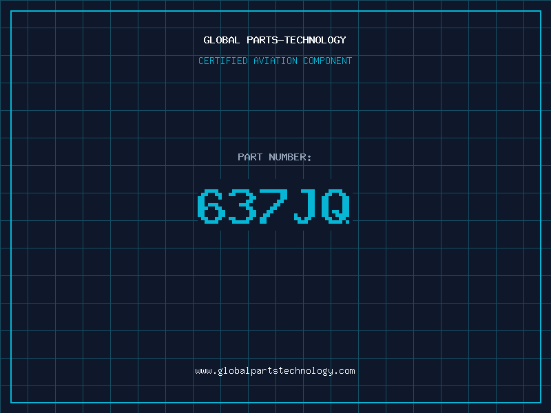 Aviation Part 637JQ