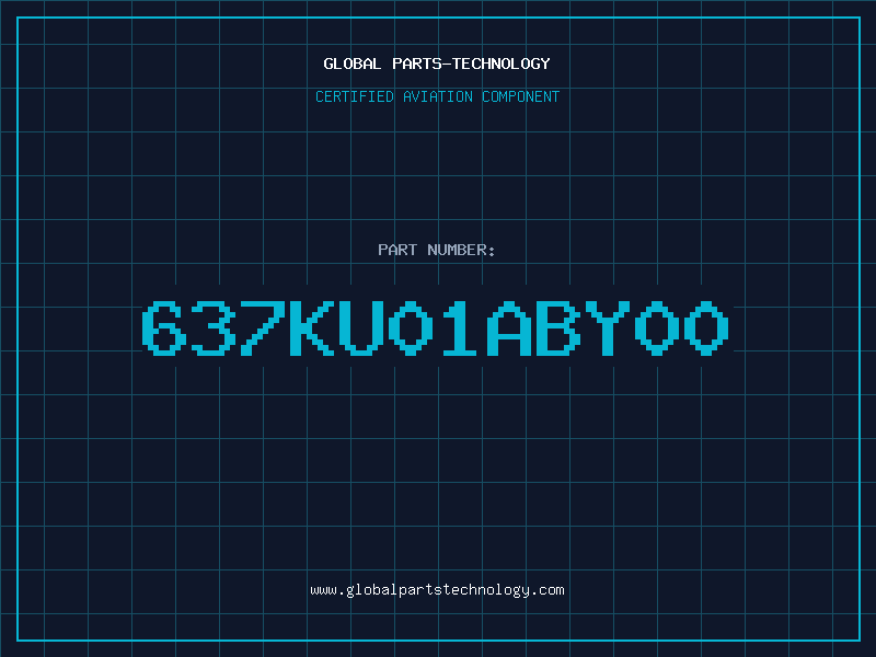 Aviation Part 637KU01ABY00