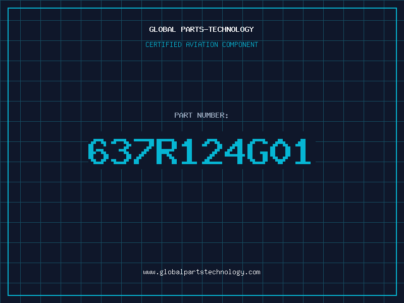 Aviation Part 637R124G01