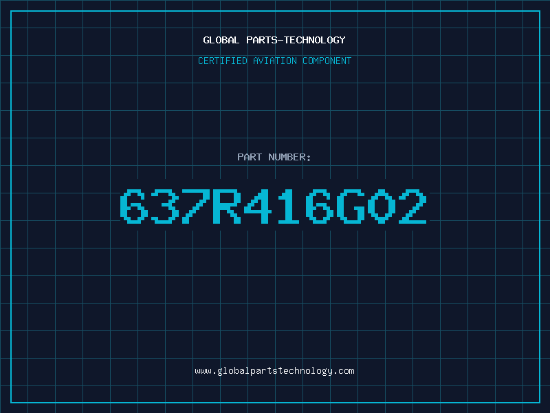 Aviation Part 637R416G02