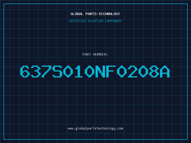Aviation Part 637S010NF0208A