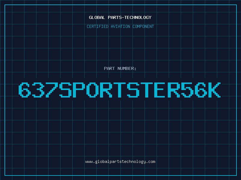 Aviation Part 637SPORTSTER56K