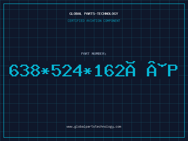 Aviation Part 638*524*162Â¢P