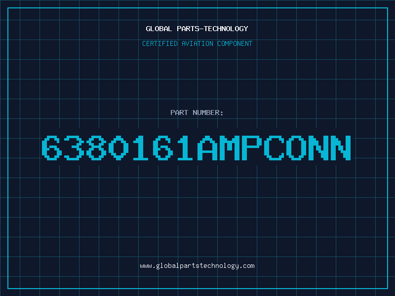 Aviation Part 6380161AMPCONN
