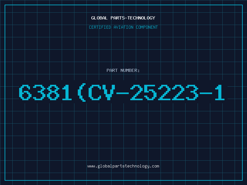 Aviation Part 6381(CV-25223-1