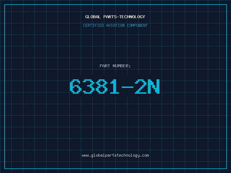Aviation Part 6381-2N