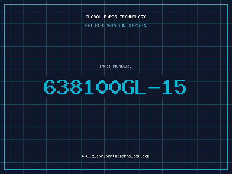 Aviation Part 638100GL-15