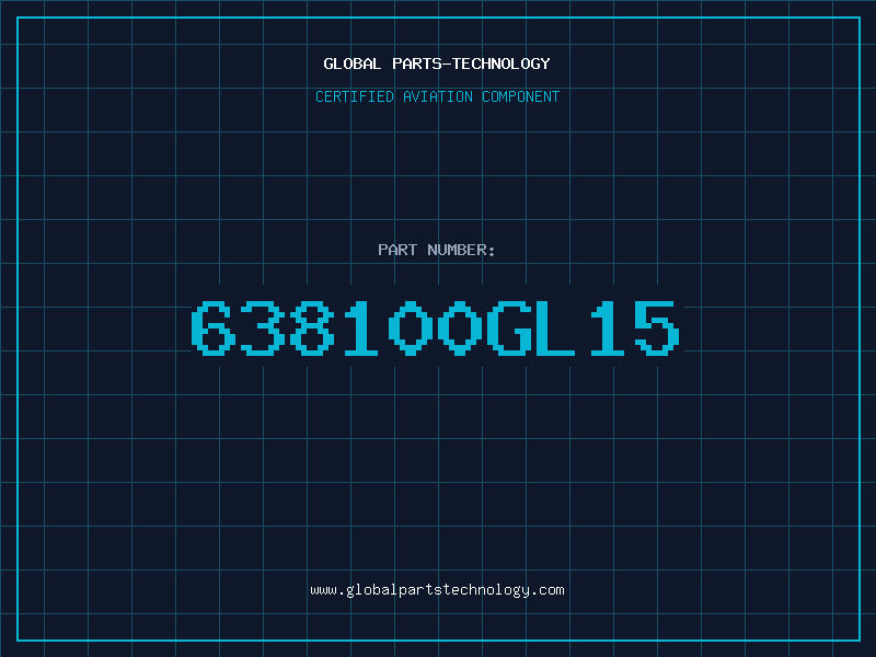 Aviation Part 638100GL15