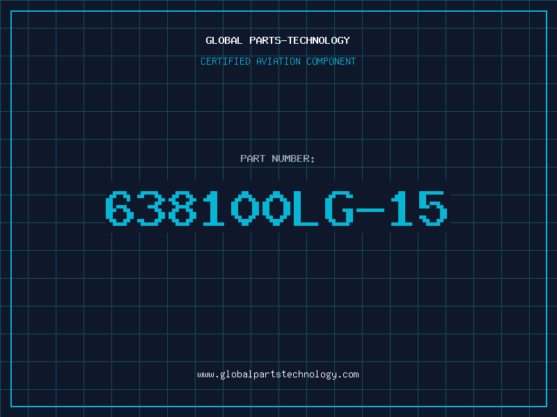 Aviation Part 638100LG-15