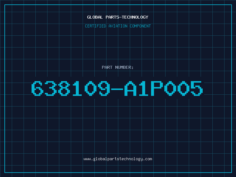 Aviation Part 638109-A1P005