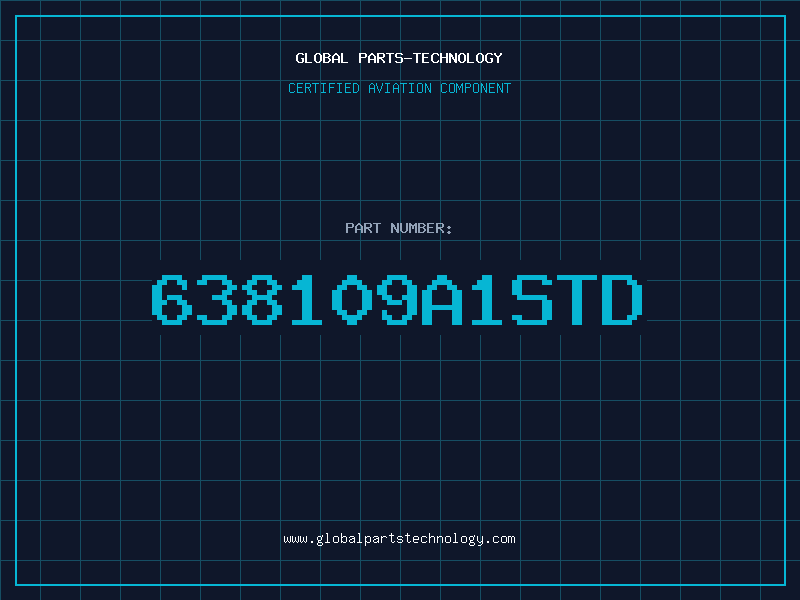Aviation Part 638109A1STD