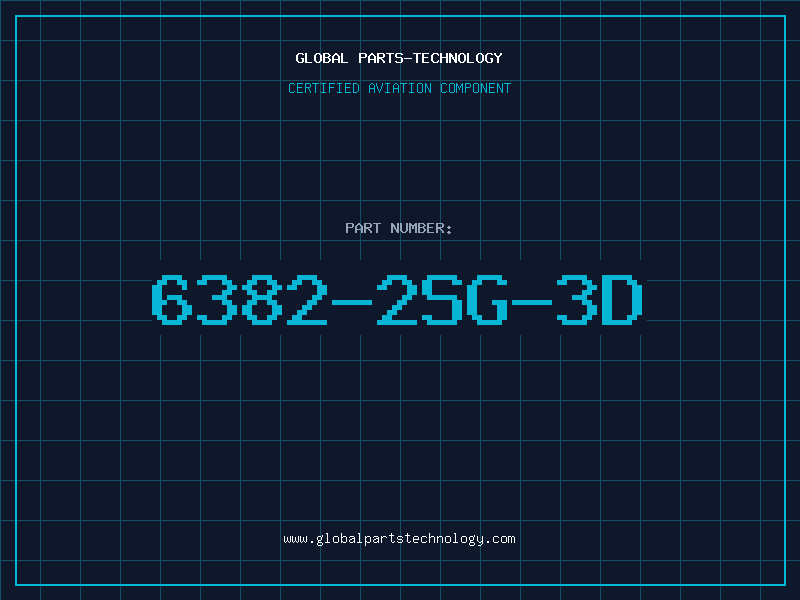 Aviation Part 6382-2SG-3D