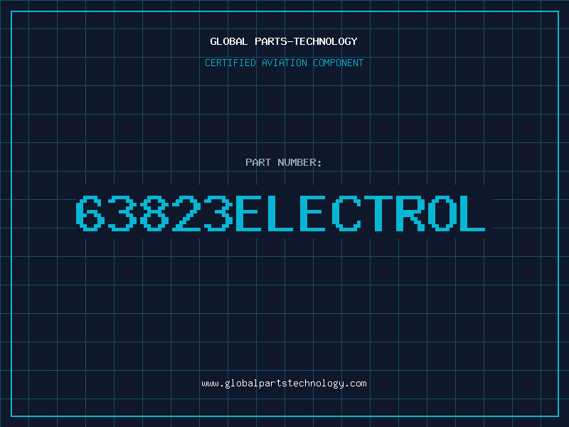 Aviation Part 63823ELECTROL