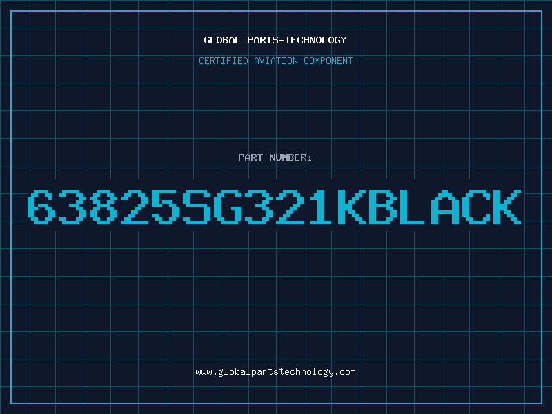 Aviation Part 63825SG321KBLACK