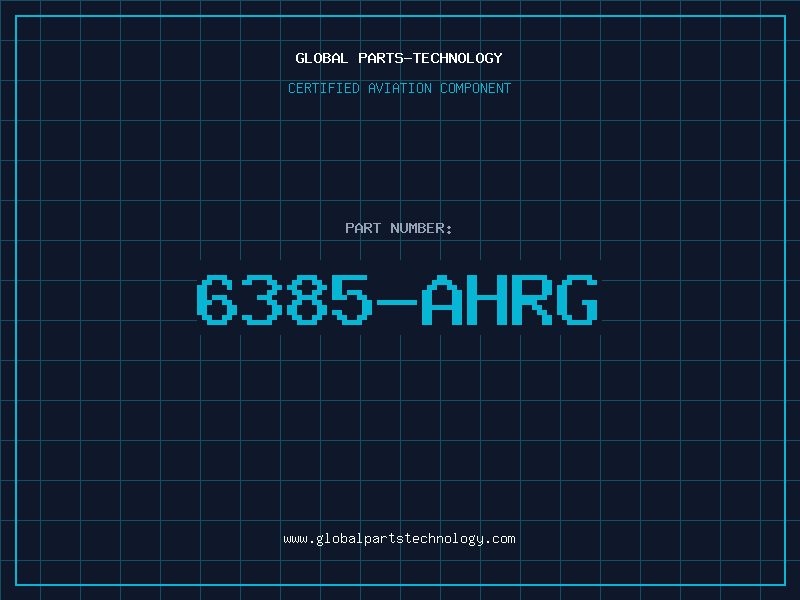 Aviation Part 6385-AHRG